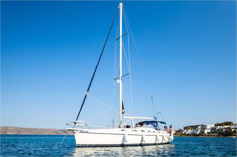 Book yachts online - sailboat - Ocean Star 51.2 - Silver Star - rent