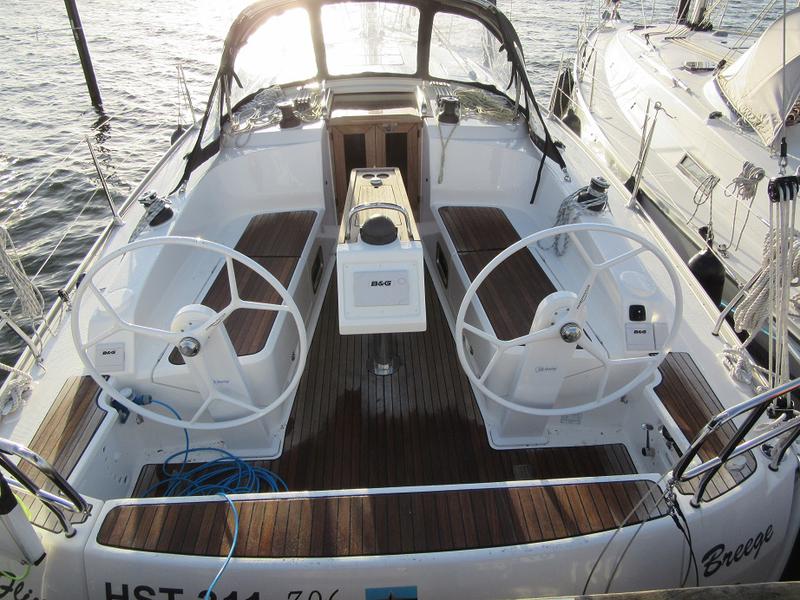 Book yachts online - sailboat - Bavaria Cruiser 37 - Flinx - rent