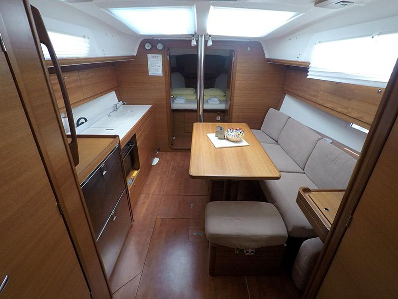 Book yachts online - sailboat - Dufour 382 GL - Sveti Ivan - BT - rent