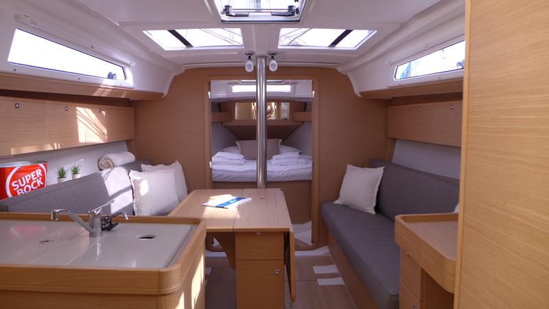 Book yachts online - sailboat - Dufour 360 - Mar me Quer - rent