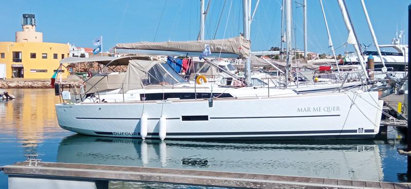 Book yachts online - sailboat - Dufour 360 - Mar me Quer - rent