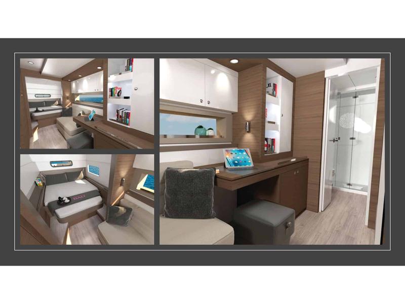 Book yachts online - catamaran - Bali 4.2 - Zephyr - rent