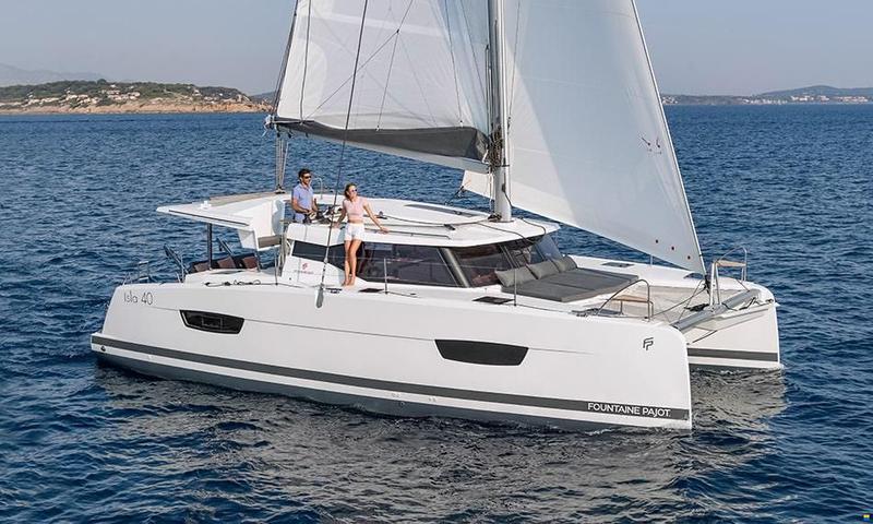 Book yachts online - catamaran - Isla 40 - Foutaine Pajot ISLA 40 - rent