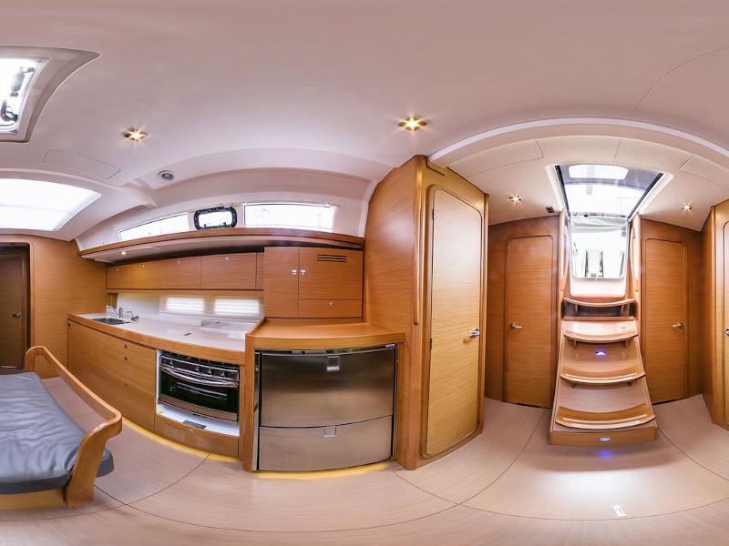 Book yachts online - sailboat - Dufour 460 Grand Large - Nora - rent