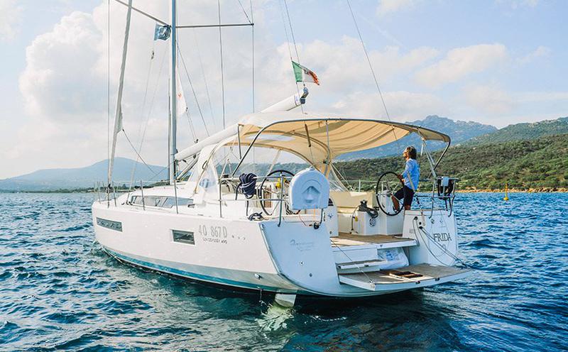 Book yachts online - sailboat - Sun Odyssey 490 - Frida - rent