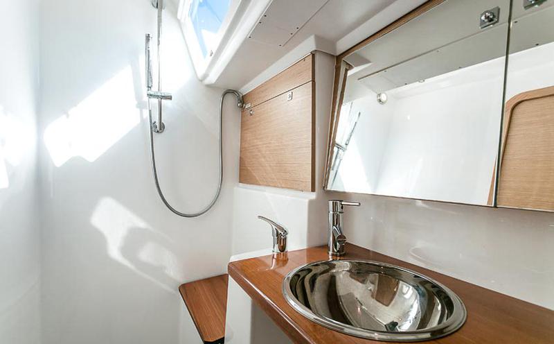 Book yachts online - sailboat - Dufour 412 GL - Francesca II - rent