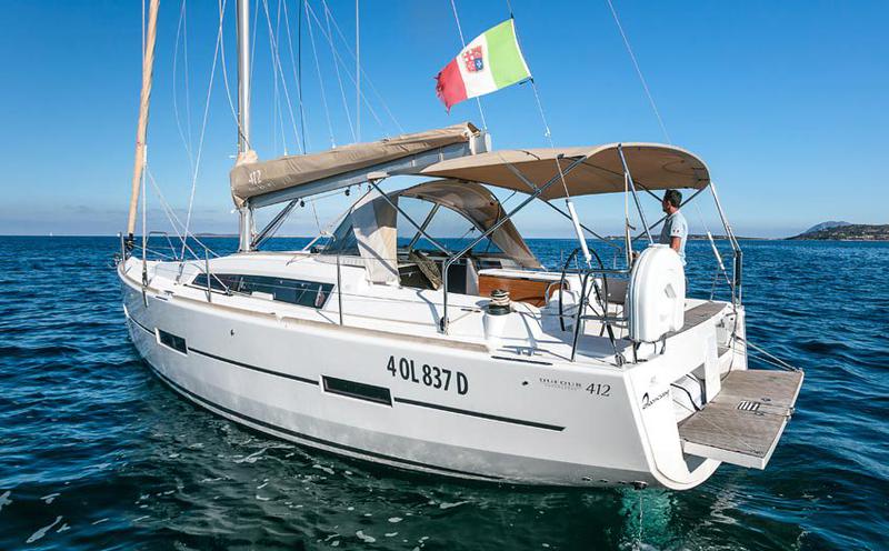 Book yachts online - sailboat - Dufour 412 GL - Francesca II - rent