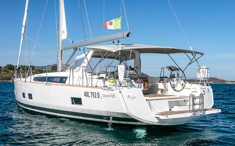 Book yachts online - sailboat - Oceanis 55 - Noemi - rent