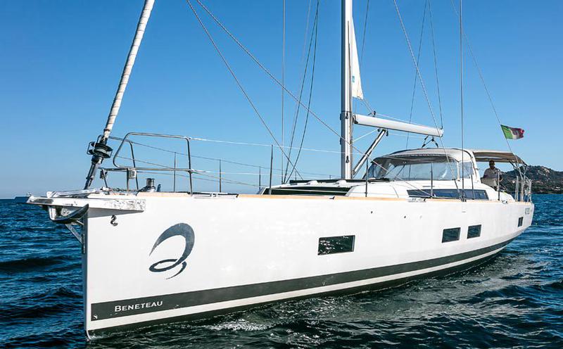 Book yachts online - sailboat - Oceanis 55 - Noemi - rent