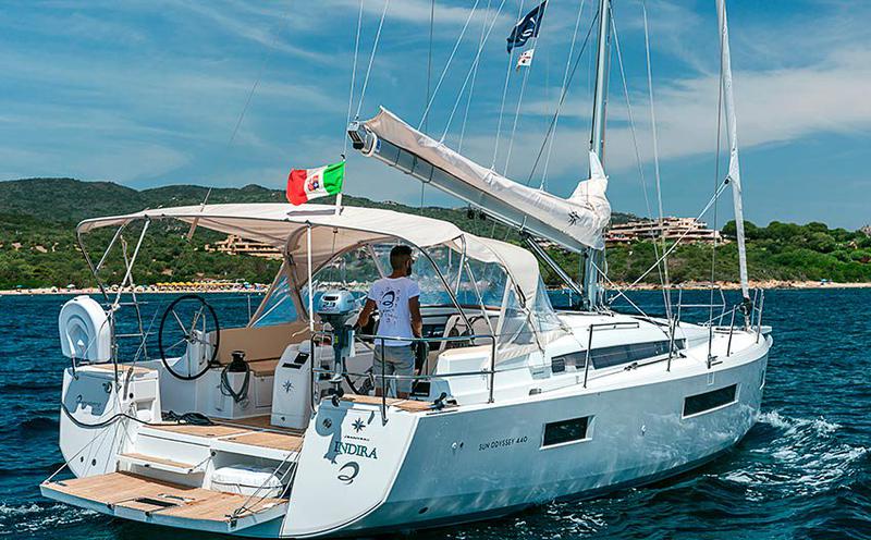 Book yachts online - sailboat - Sun Odyssey 440 - Indira - rent
