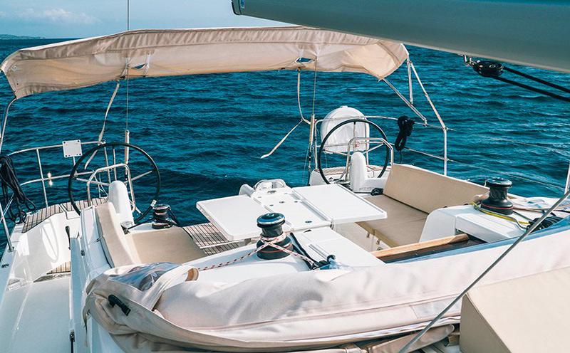 Book yachts online - sailboat - Sun Odyssey 490 - Aurora - rent