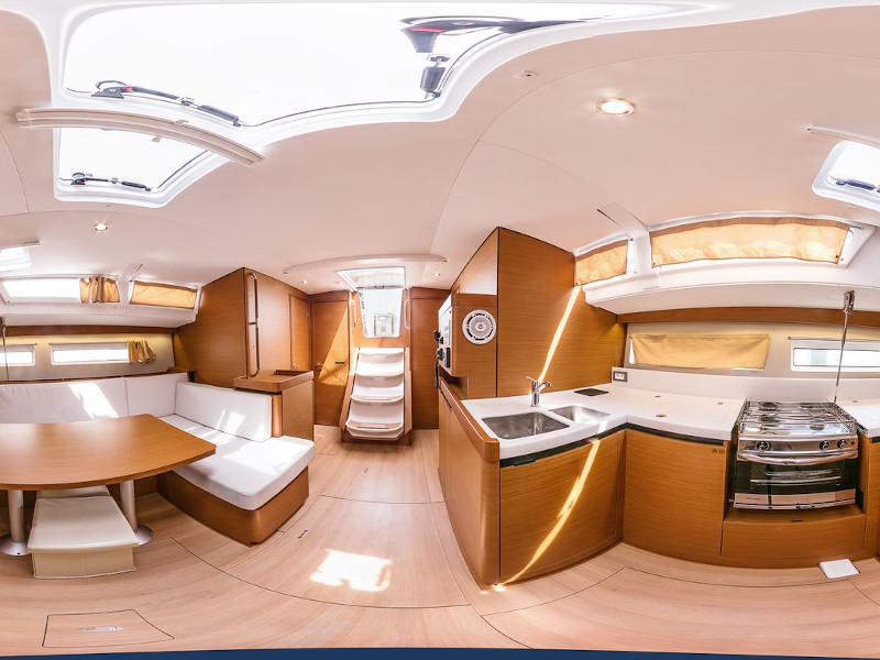 Book yachts online - sailboat - Sun Odyssey 490 - Aurora - rent