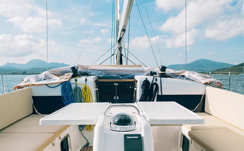 Book yachts online - sailboat - Sun Odyssey 490 - Aurora - rent
