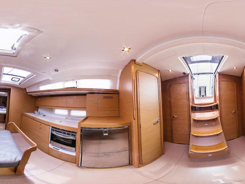 Book yachts online - sailboat - Dufour 460 Grand Large - Genny - rent