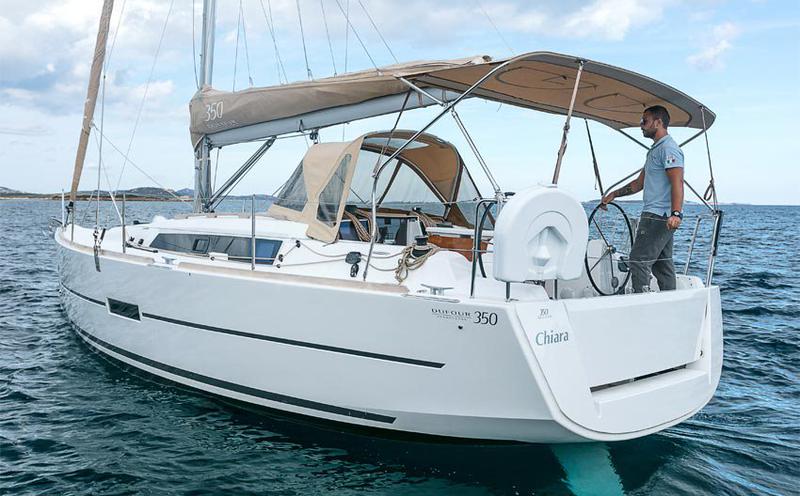 Book yachts online - sailboat - Dufour 350 GL - Chiara - rent