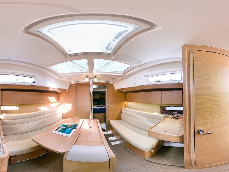 Book yachts online - sailboat - Dufour 350 GL - Chiara - rent