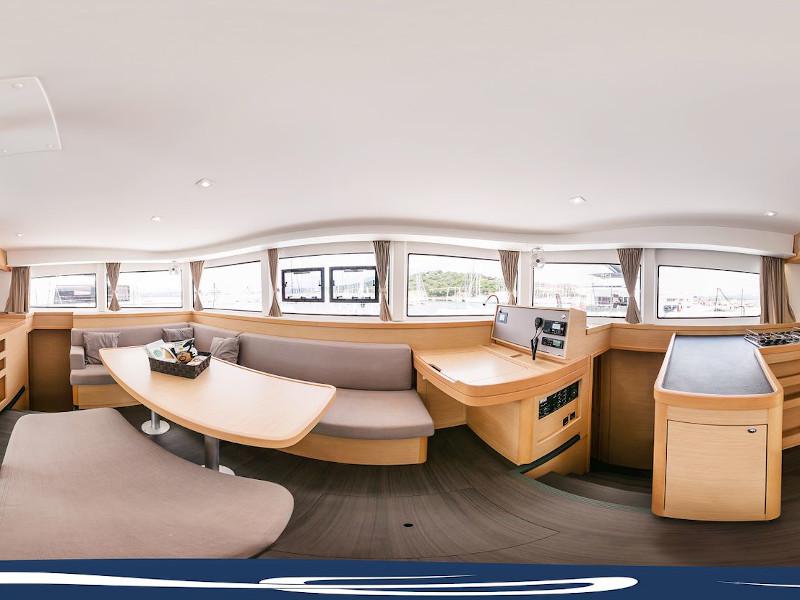 Book yachts online - catamaran - Lagoon 42 - 4 cab. - WILD  - rent