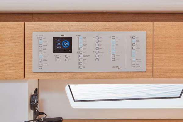 Book yachts online - sailboat - Elan GT 6 Porsche Design 50 feet with AC and Generator - Revolution - rent