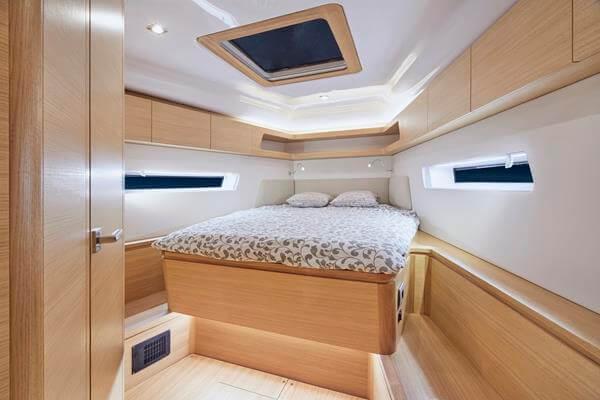 Book yachts online - sailboat - Elan GT 6 Porsche Design 50 feet with AC and Generator - Revolution - rent