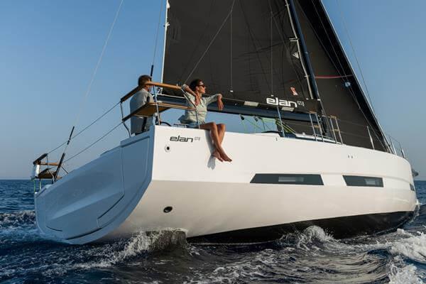 Book yachts online - sailboat - Elan GT 6 Porsche Design 50 feet with AC and Generator - Revolution - rent