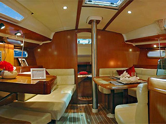 Book yachts online - sailboat - Cyclades 50.5 - EC-505-09-G - rent