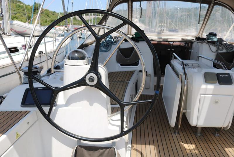 Book yachts online - sailboat - Sun Odyssey 469 - Nomia - rent