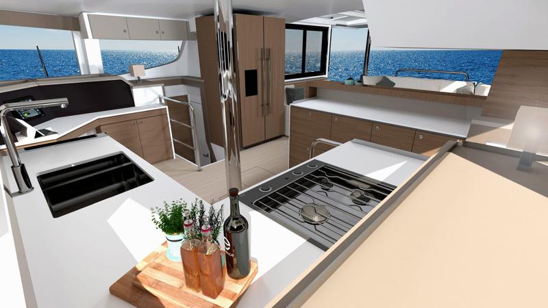 Book yachts online - catamaran - Bali 4.4 - Emmelia - rent