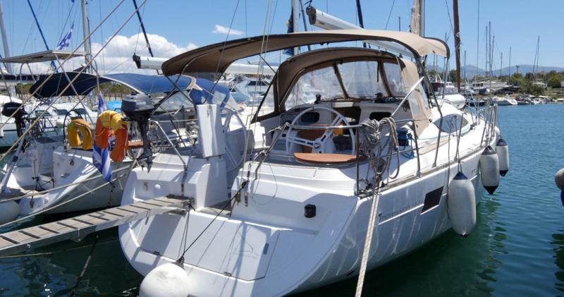 Book yachts online - sailboat - Elan 444 Impression - Alexandra - rent