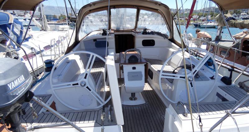 Book yachts online - sailboat - Elan 444 Impression - Alexandra - rent