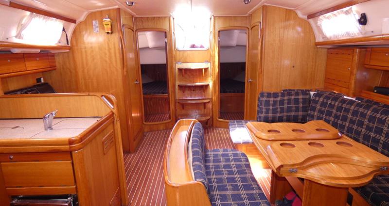 Book yachts online - sailboat - Bavaria 50 Cruiser - PAOLO - rent