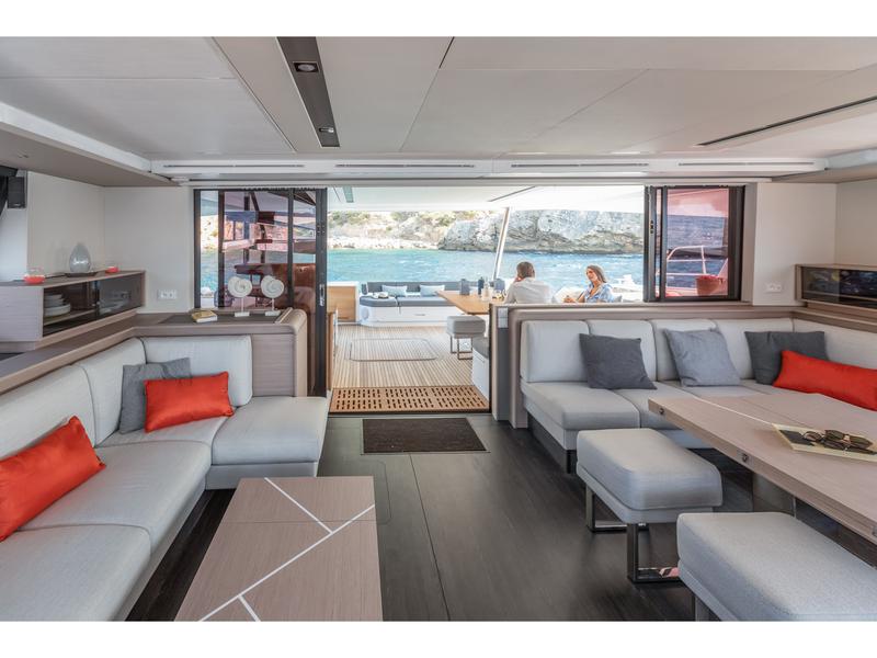 Book yachts online - catamaran - Samana 59 - Kalista II - rent