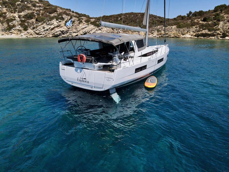Book yachts online - sailboat - Jeanneau 60 Skippered - EUPHORIA - rent