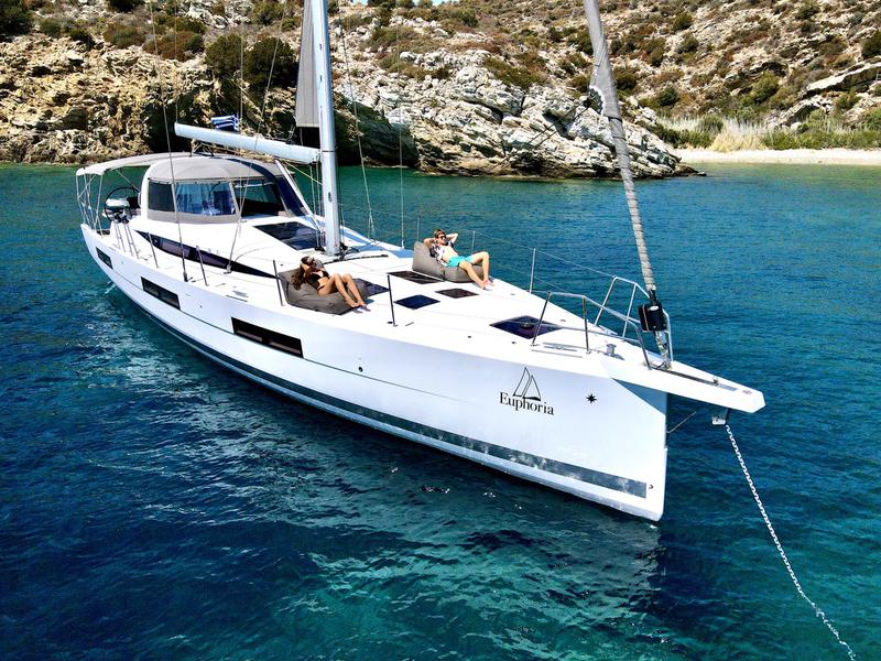 Book yachts online - sailboat - Jeanneau 60 Skippered - EUPHORIA - rent