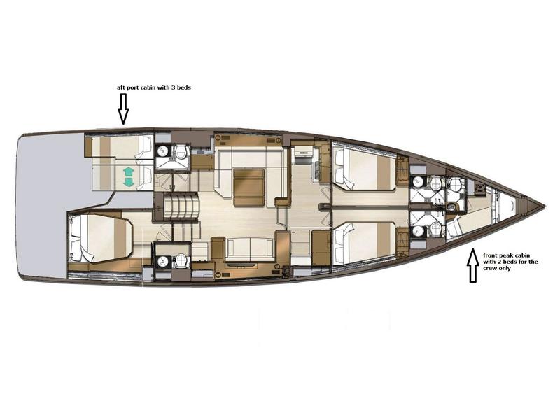 Book yachts online - sailboat - Jeanneau 60 Skippered - EUPHORIA - rent