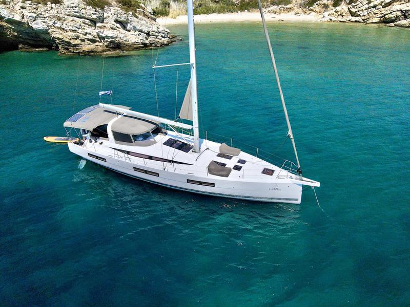 Book yachts online - sailboat - Jeanneau 60 Skippered - EUPHORIA - rent