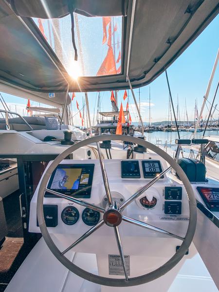 Book yachts online - catamaran - Elba 45 ( A/C,GENERATOR,WATER MAKER,INVERTER) - SEA ENERGY XLV - rent