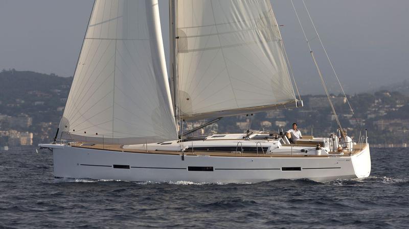 Book yachts online - sailboat - Dufour 460 Grand Large - Harvey - rent