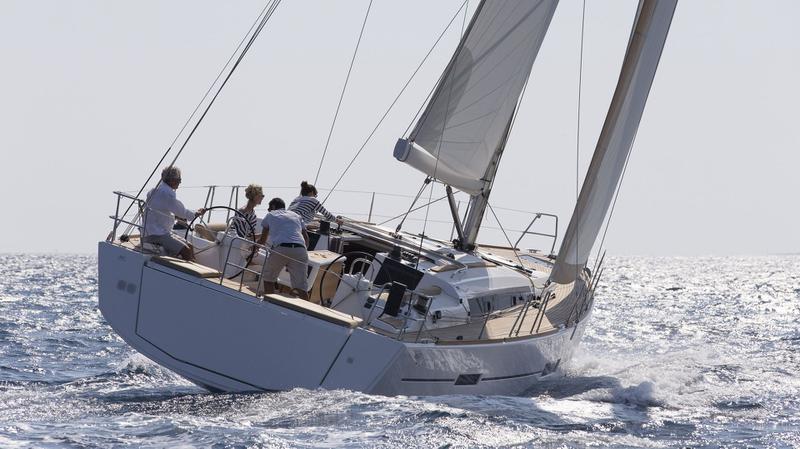 Book yachts online - sailboat - Dufour 460 Grand Large - Harvey - rent