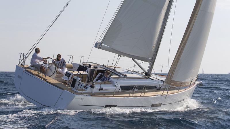 Book yachts online - sailboat - Dufour 460 Grand Large - Harvey - rent
