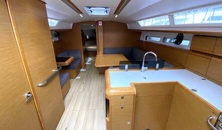 Book yachts online - sailboat - Sun Odyssey 409 - Veterano - rent