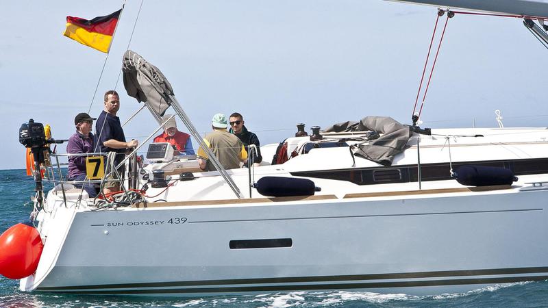 Book yachts online - sailboat - Sun Odyssey 439 - Jason - rent