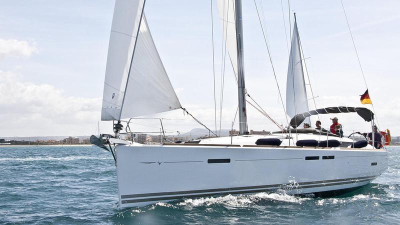 Book yachts online - sailboat - Sun Odyssey 439 - Jason - rent