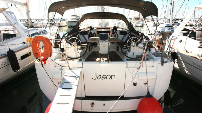 Book yachts online - sailboat - Sun Odyssey 439 - Jason - rent