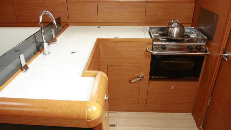 Book yachts online - sailboat - Sun Odyssey 439 - Jason - rent