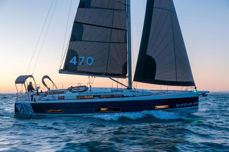 Book yachts online - sailboat - Dufour 470 - Asterix - rent