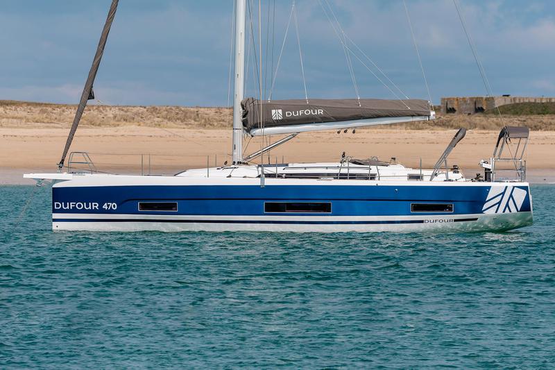 Book yachts online - sailboat - Dufour 470 - Asterix - rent