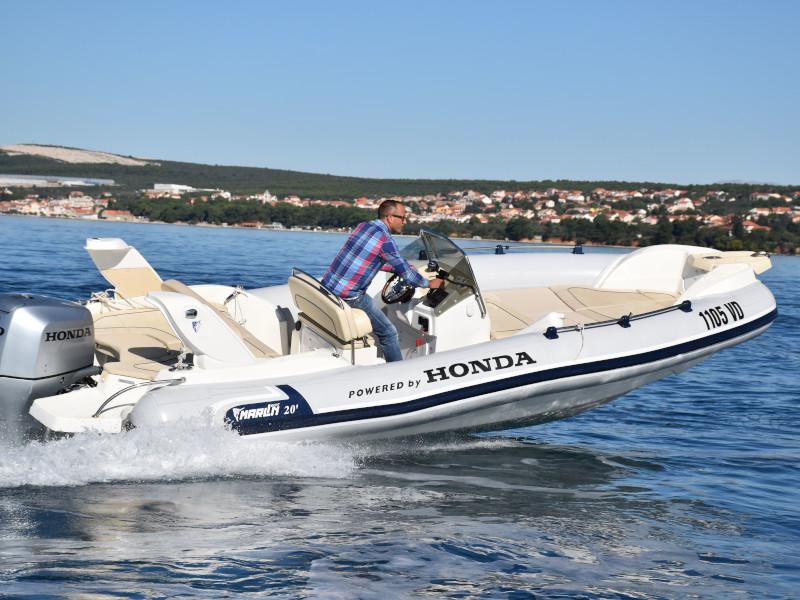 Book yachts online - motorboat - Marlin - FB 20 - Marlin 20 - rent