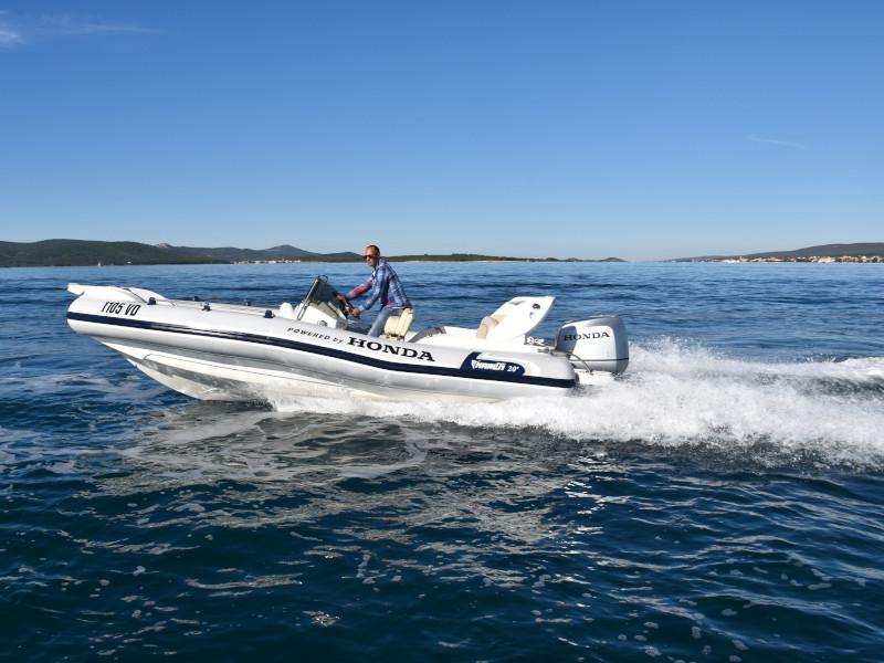 Book yachts online - motorboat - Marlin - FB 20 - Marlin 20 - rent