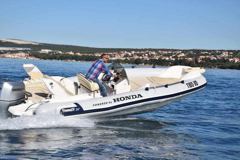 Book yachts online - motorboat - Marlin - FB 20 - Marlin 20 - rent