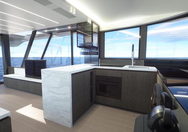 Book yachts online - motorboat - Explorer 62 Fly - Blue Moon - rent